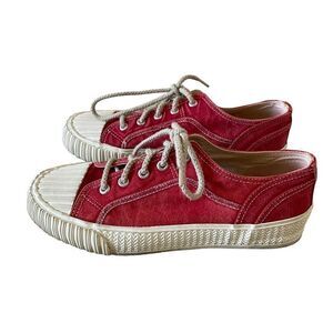 Mainframe Converse Platform Y2K Red Women’s Sneakers SZ 8.5